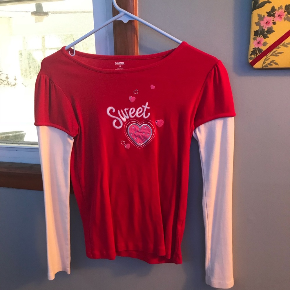 Sweet red shirt